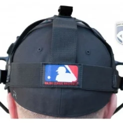 Wilson Umpire Gear Wilson Dyna-Lite Steel Umpire Mask With Doeskin 9 Wilson Umpire Gear Wilson Dyna-Lite Steel Umpire Mask With Doeskin -The Ball Gears Sales MLB HARNESS Backcrop 7