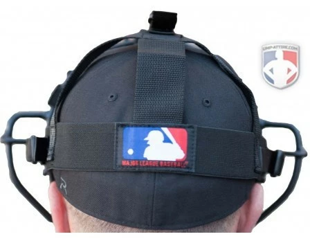 Wilson Umpire Gear Wilson Dyna-Lite Steel Umpire Mask With Doeskin 5 Wilson Umpire Gear Wilson Dyna-Lite Steel Umpire Mask With Doeskin - Image 5