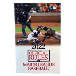 2022 Official Major League Baseball (MLB) Rulebook