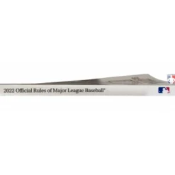 2022 Official Major League Baseball (MLB) Rulebook -The Ball Gears Sales MLB OBR 2022 Official Major League Baseball MLB Rulebook spine