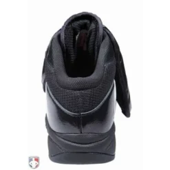 New Balance Referee And Umpire Shoes New Balance V3 Black & White Mid-Cut Umpire Plate Shoes -The Ball Gears Sales MU460XT3 New Balance V3 Black White Mid Cut Umpire Plate Shoes Back View 1