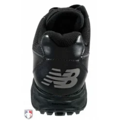 New Balance Referee And Umpire Shoes New Balance V3 All-Black Low-Cut Umpire Base Shoes -The Ball Gears Sales MU950AK3 New Balance V3 All Black Low Cut Umpire Base Shoes Back View