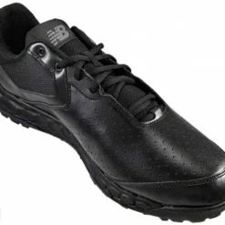 New Balance Referee And Umpire Shoes New Balance V3 All-Black Low-Cut Umpire Base Shoes -The Ball Gears Sales MU950AK3 New Balance V3 All Black Low Cut Umpire Base Shoes Inside Front Angled View