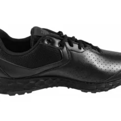New Balance Referee And Umpire Shoes New Balance V3 All-Black Low-Cut Umpire Base Shoes -The Ball Gears Sales MU950AK3 New Balance V3 All Black Low Cut Umpire Base Shoes Inside Side View