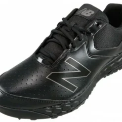 New Balance Referee And Umpire Shoes New Balance V3 All-Black Low-Cut Umpire Base Shoes