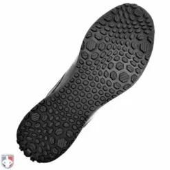 New Balance Referee And Umpire Shoes New Balance V3 All-Black Low-Cut Umpire Base Shoes -The Ball Gears Sales MU950AK3 New Balance V3 All Black Low Cut Umpire Base Shoes Sole View