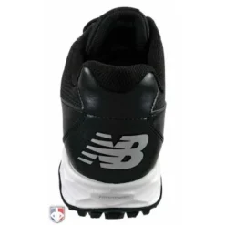 New Balance Referee And Umpire Shoes New Balance V3 Black & White Low-Cut Umpire Base Shoes -The Ball Gears Sales MU950XT3 New Balance V3 Black White Low Cut Umpire Base Shoes Back View