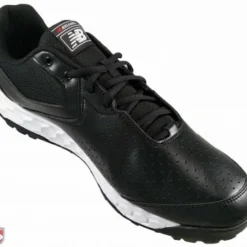 New Balance Referee And Umpire Shoes New Balance V3 Black & White Low-Cut Umpire Base Shoes -The Ball Gears Sales MU950XT3 New Balance V3 Black White Low Cut Umpire Base Shoes Inside Front Angled View