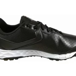 New Balance Referee And Umpire Shoes New Balance V3 Black & White Low-Cut Umpire Base Shoes -The Ball Gears Sales MU950XT3 New Balance V3 Black White Low Cut Umpire Base Shoes Inside Side View