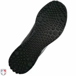 New Balance Referee And Umpire Shoes New Balance V3 Black & White Low-Cut Umpire Base Shoes -The Ball Gears Sales MU950XT3 New Balance V3 Black White Low Cut Umpire Base Shoes Sole View