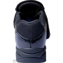 New Balance Referee And Umpire Shoes New Balance V3 All-Black Low-Cut Umpire Plate Shoes -The Ball Gears Sales MUL460B3 New Balance V3 All Black Low Cut Umpire Plate Shoes Back View