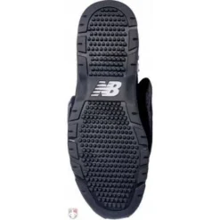 New Balance Referee And Umpire Shoes New Balance V3 All-Black Low-Cut Umpire Plate Shoes -The Ball Gears Sales MUL460B3 New Balance V3 All Black Low Cut Umpire Plate Shoes Sole View