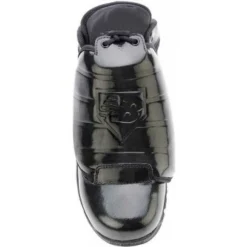 New Balance Referee And Umpire Shoes New Balance V3 All-Black Low-Cut Umpire Plate Shoes -The Ball Gears Sales MUL460B3 New Balance V3 All Black Low Cut Umpire Plate Shoes Top View