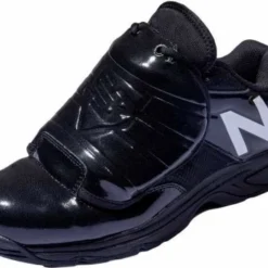 New Balance Referee And Umpire Shoes New Balance V3 Black & White Low-Cut Umpire Plate Shoes