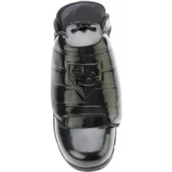 New Balance Referee And Umpire Shoes New Balance V3 Black & White Low-Cut Umpire Plate Shoes -The Ball Gears Sales MUL460T3 New Balance V3 Black White Low Cut Umpire Plate Shoes Top View