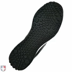 New Balance Referee And Umpire Shoes New Balance V3 Black & White Mid-Cut Umpire Base Shoes -The Ball Gears Sales MUM950T3 New Balance V3 Black White Mid Cut Umpire Base Shoes Sole View