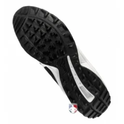 Mizuno Ambition 2 All-Surface Black & White Low-Cut Shoes -The Ball Gears Sales MZ AB2L Mizuno Ambition 2 All Surface Low Cut Umpire Referee Turf Shoe Bottom 1