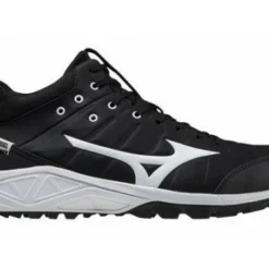 Mizuno Ambition 2 All-Surface Black & White Mid-Cut Shoes 9 Mizuno Ambition 2 All-Surface Black & White Mid-Cut Shoes -The Ball Gears Sales MZ AB2M Mizuno Ambition 2 All Surface Black White Mid Cut Shoes