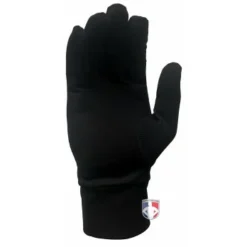 Manzella All-Black Ultra Max 2.0 Gloves -The Ball Gears Sales MZ O671M Manzella All Black Ultra Max 2.0 Gloves palm wm