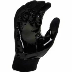 Neumann Officials Gloves Neumann All-Black Officials Gloves With Synthetic Palms -The Ball Gears Sales NEU GLOVE BK Palm Neumann All Black Officials Gloves Palm