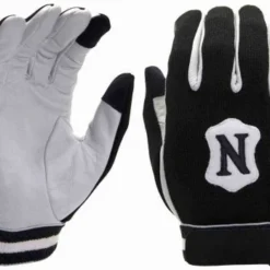 Neumann Officials Gloves Neumann Black & White Officials Gloves
