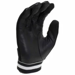 Neumann Officials Gloves Neumann All-Black Officials Gloves -The Ball Gears Sales NEU LEATHER BK Neumann Leather Palm Officials Gloves Black Palm View