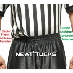 Neat Tucks Active Thigh Wrap Shirt Stays -The Ball Gears Sales Neat Tucks Ad