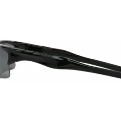 Oakley Half Jacket 2.0 XL Sunglasses - Polished Black/Black Iridium -The Ball Gears Sales O9 154 Oakley Half Jacket 2.0 XL Sunglasses Polished Black Black Iridium Side View