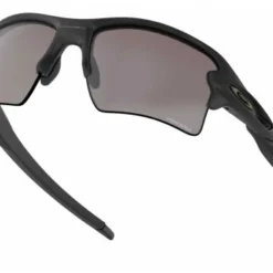Oakley Flak 2.0 PRIZM XL Sunglasses - Matte Black / Black Iridium -The Ball Gears Sales O9 188 73 Oakley Flak 2.0 PRIZM Sunglasses Matte Black Black Iridium Front Angled Up