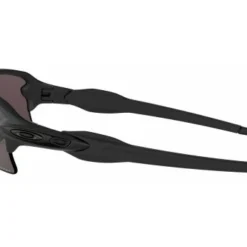 Oakley Flak 2.0 PRIZM XL Sunglasses - Matte Black / Black Iridium -The Ball Gears Sales O9 188 73 Oakley Flak 2.0 PRIZM Sunglasses Matte Black Black Iridium Side View 1