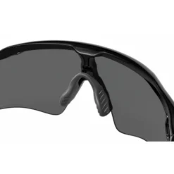 Oakley Radar EV Path Sunglasses - Polished Black / Prizm Black -The Ball Gears Sales OAK Oakley Radar Path Sunglasses Polished Black nose