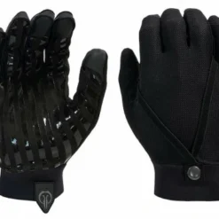 Industrious Handwear Sports Officials Black Gloves - Year Round Style