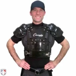Champion Sports Champion Body Armor Umpire Chest Protector 11 Champion Sports Champion Body Armor Umpire Chest Protector -The Ball Gears Sales P2 Worn Front