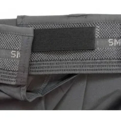Smitty Umpire Smitty Performance Poly Spandex Charcoal Grey Umpire Combo Pants With Expander Waistband -The Ball Gears Sales Poly Spandex Expander Waist Inside Stretched