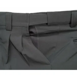 Smitty Umpire Smitty Performance Poly Spandex Charcoal Grey Umpire Plate Pants With Expander Waistband -The Ball Gears Sales Poly Spandex Expander Waistband Stretched 1
