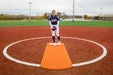 Portolite Long Spiked Softball Mat