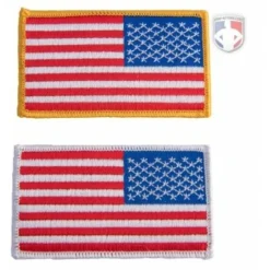 US Flag Patch - Reverse