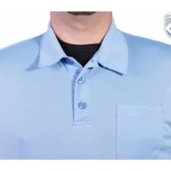 Smitty Umpire Smitty Long Sleeve Vertical Stripe Umpire Shirt -The Ball Gears Sales S311 PB Collar