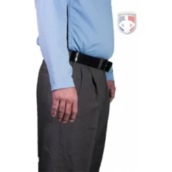 Smitty Umpire Smitty Long Sleeve Vertical Stripe Umpire Shirt -The Ball Gears Sales S311 PB Wrist