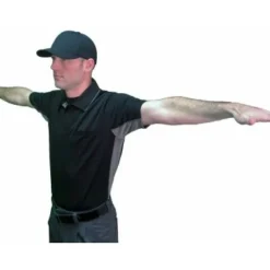 Smitty Umpire Smitty V2 Major League Replica Umpire Shirt - Black With Charcoal Grey -The Ball Gears Sales S314 BK Smitty V2 Major League Replica Black with Charcoal Grey Worn Safe