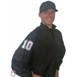Smitty Umpire Smitty Major League Replica Convertible Umpire Jacket - Black 25 Smitty Umpire Smitty Major League Replica Convertible Umpire Jacket - Black -The Ball Gears Sales S326 BK with N4 SUB WBW