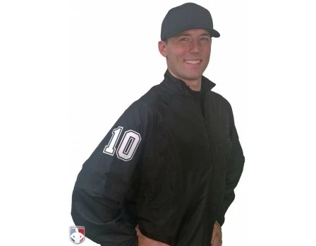 Smitty Umpire Smitty Major League Replica Convertible Umpire Jacket - Black 13 Smitty Umpire Smitty Major League Replica Convertible Umpire Jacket - Black - Image 13