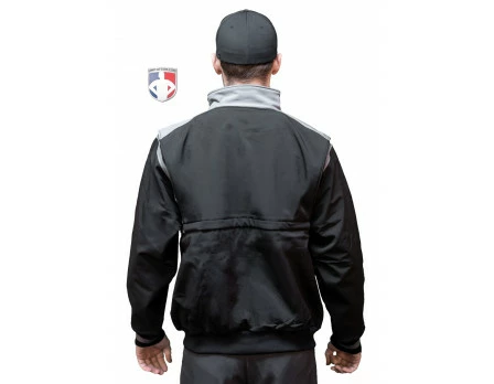 Smitty Umpire Smitty Major League Replica Thermal Umpire Jacket - Black With Charcoal Grey 5 Smitty Umpire Smitty Major League Replica Thermal Umpire Jacket - Black With Charcoal Grey - Image 5