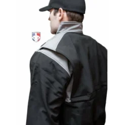 Smitty Umpire Smitty Major League Replica Thermal Umpire Jacket - Black With Charcoal Grey 9 Smitty Umpire Smitty Major League Replica Thermal Umpire Jacket - Black With Charcoal Grey -The Ball Gears Sales S341 Smitty Major League Replica Thermal Umpire Jacket Black with Charcoal Grey Gusset