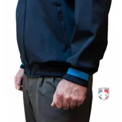 Smitty Umpire Smitty NCAA Softball Thermal Umpire Jacket - Midnight Navy -The Ball Gears Sales S343 Smitty NCAA Softball Thermal Umpire Jacket Midnight Navy Cuff