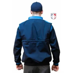 Smitty Umpire Smitty NCAA Softball Thermal Umpire Jacket - Midnight Navy -The Ball Gears Sales S343 Smitty NCAA Softball Thermal Umpire Jacket Midnight Navy back