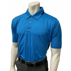 Smitty Umpire Smitty NCAA Softball Short Sleeve Body Flex Men's Umpire Shirt - Bright Blue -The Ball Gears Sales S345 BB Smitty NCAA Softball Short Sleeve Body Flex Mens Umpire Shirt Bright Blue