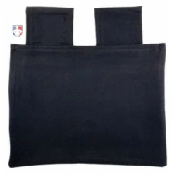 Smitty Umpire Smitty Oversized Softball Umpire Ball Bag -The Ball Gears Sales S363 BK Smitty Deluxe Softball Umpire Ball Bag Black Flat