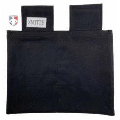 Smitty Umpire Smitty Oversized Softball Umpire Ball Bag -The Ball Gears Sales S363 BK Smitty Deluxe Softball Umpire Ball Bag Black Reverse