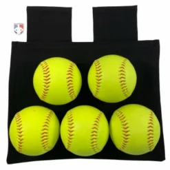 Smitty Umpire Smitty Oversized Softball Umpire Ball Bag -The Ball Gears Sales S363 BK Smitty Deluxe Softball Umpire Ball Bag With Balls 0.5x